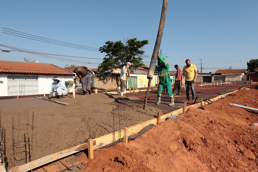 Segunda unidade do Condomínio do Idoso está em construção 1