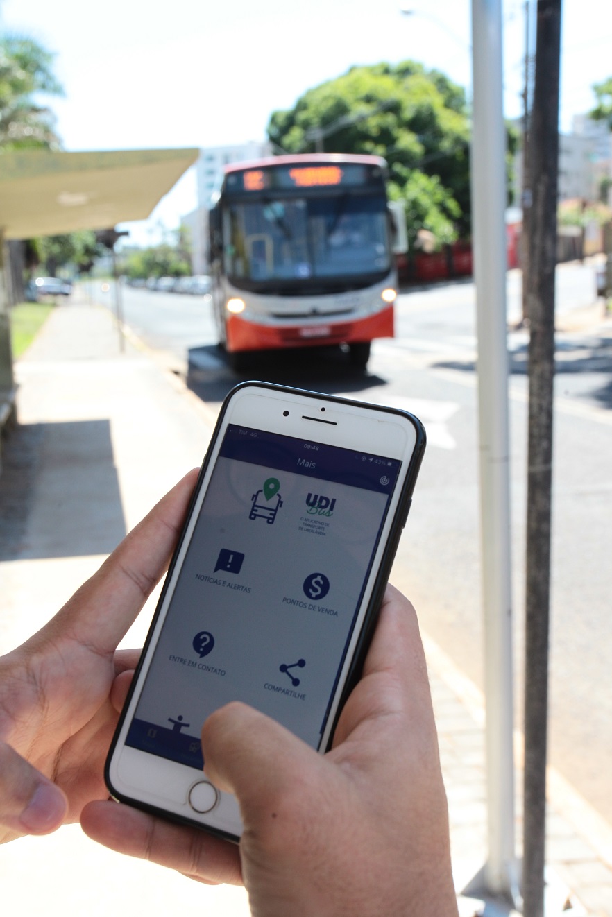 Aplicativo de transporte coletivo lança versão para celular