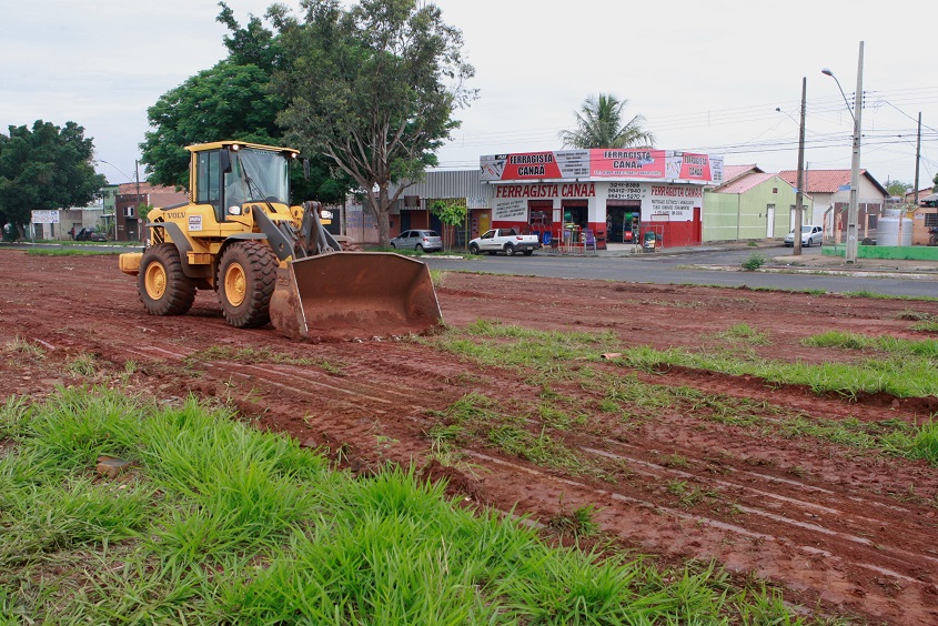 Avenida Judeia é preparada para receber duplicação e drenagem 1