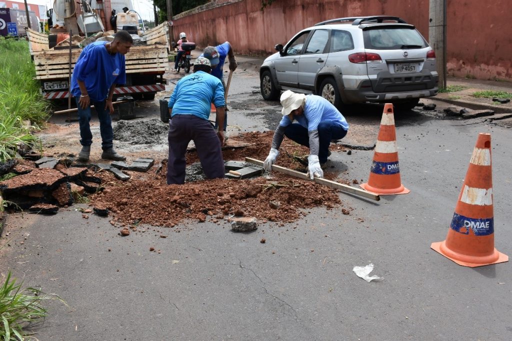 Dmae faz força-tarefa para minimizar danos causados pela chuva 1