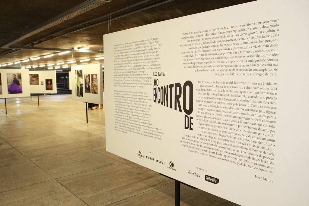 “Ao encontro de” – Mostra fotográfica é lançada no Centro Municipal de Cultura 1