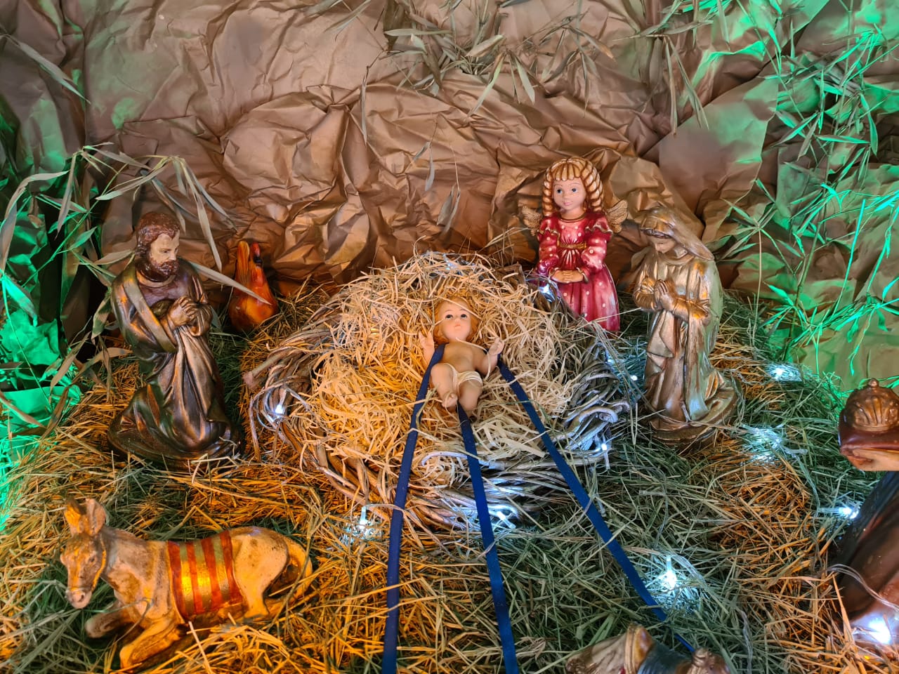 Presépio de Natal é montado no Centro Municipal de Cultura - Portal da Prefeitura de Uberlândia Presépio de Natal é montado no Centro Municipal de Cultura - Portal da Prefeitura de Uberlândia