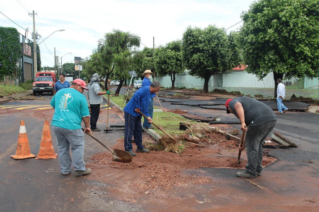 Força-tarefa da Prefeitura ameniza efeitos da chuva 1