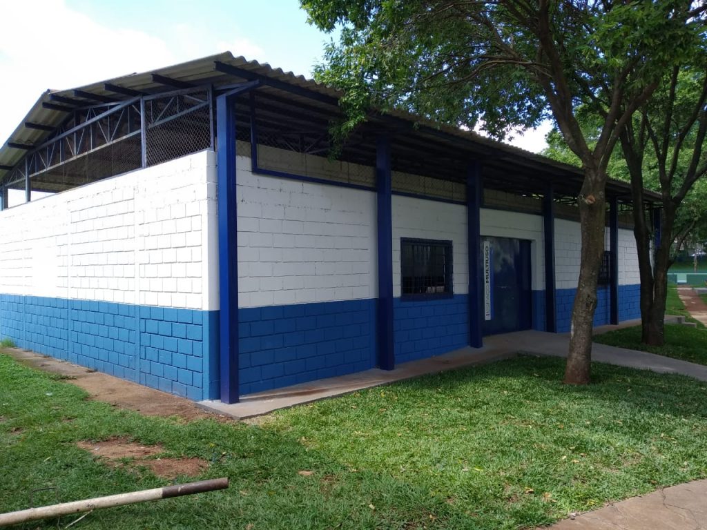 Revitalização do Poliesportivo Luizote de Freitas entra em fase final 1