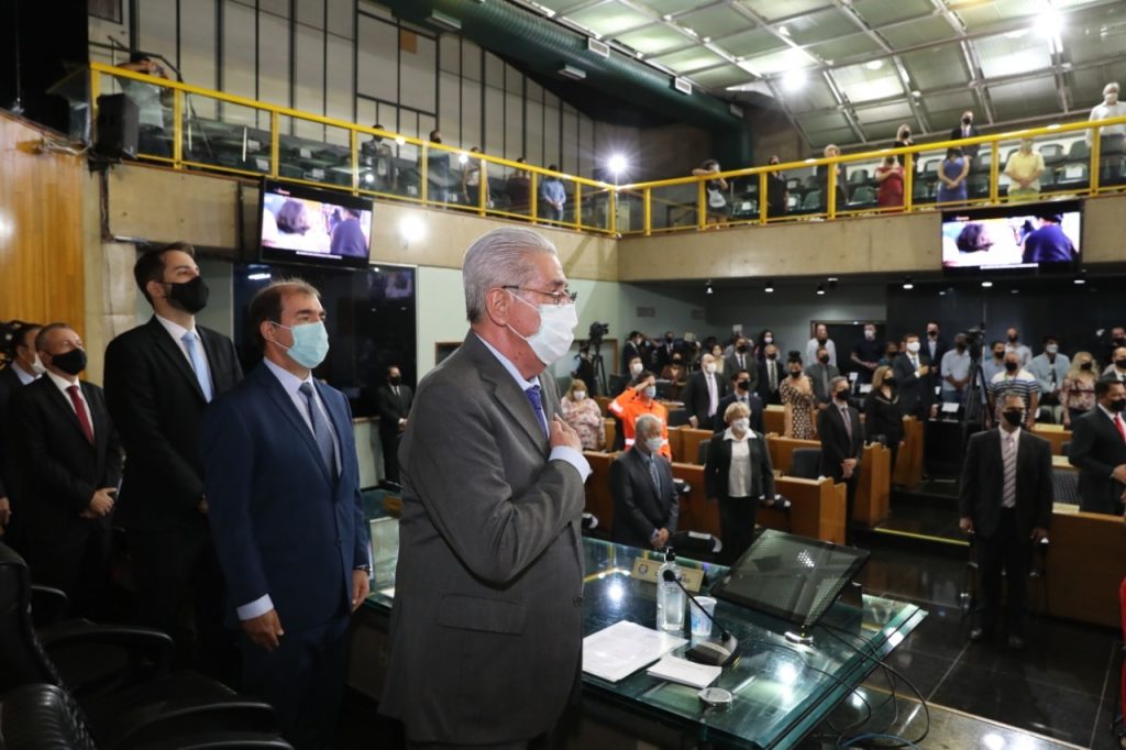 Líder do Executivo participa da cerimônia de diplomação de eleitos 1