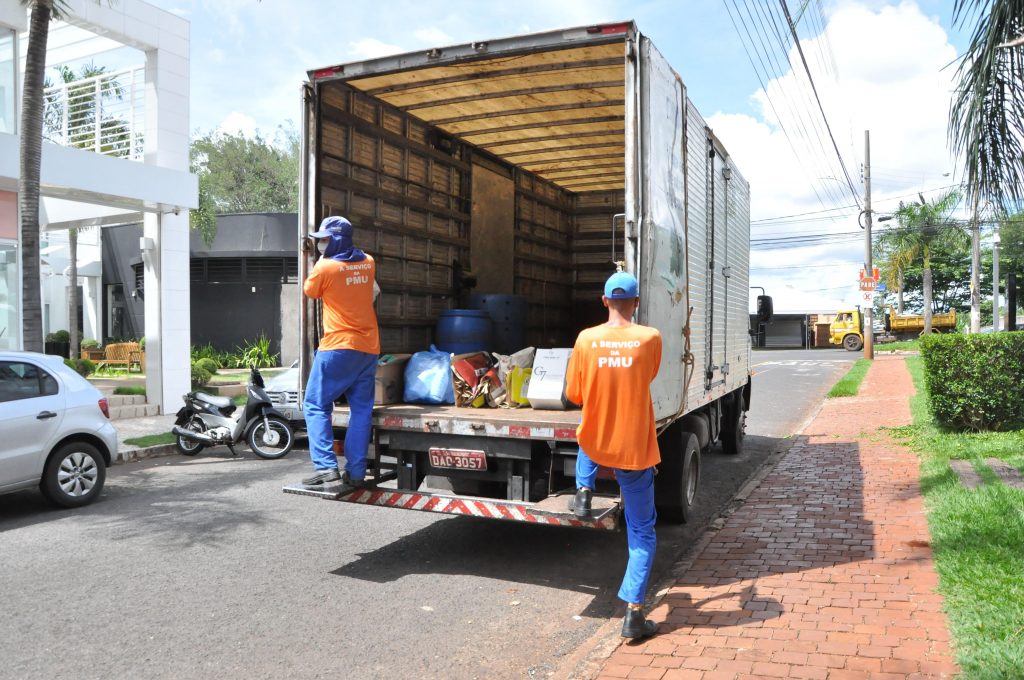 Programa da Coleta Seletiva chega a três novos bairros nesta semana 1
