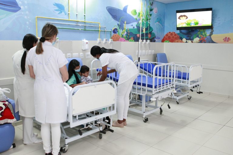 Novo Centro de Internação Pediátrico começa a receber pacientes Portal da Prefeitura de Uberlândia Novo Centro de Internação Pediátrico começa a receber pacientes Portal da Prefeitura de Uberlândia
