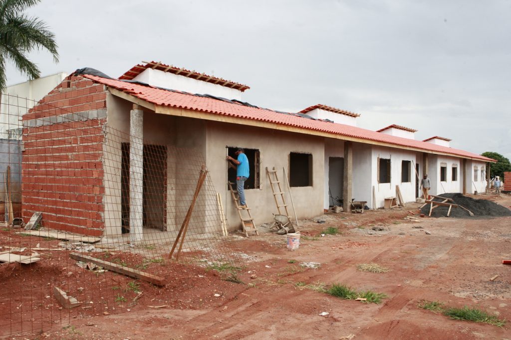 Obras do segundo Condomínio do Idoso atingem 48% de conclusão 2