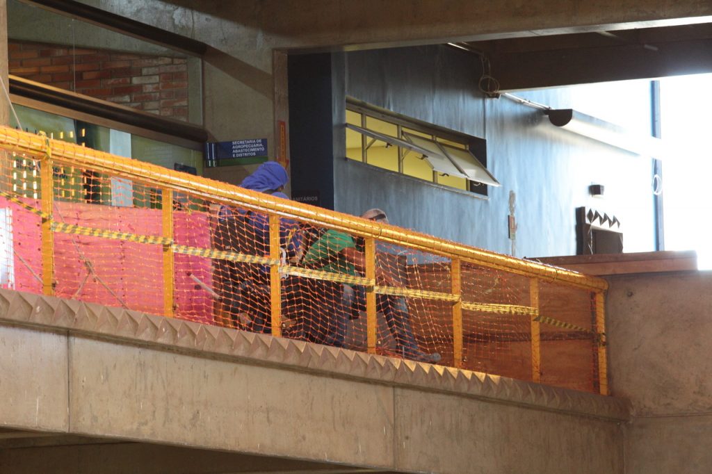 Reforma do Centro Administrativo alcança fase de conclusão 1