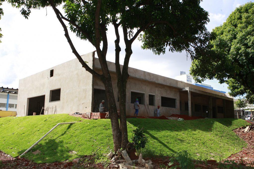 Obras de ampliação da UAI Pampulha atingem 70% de conclusão 1
