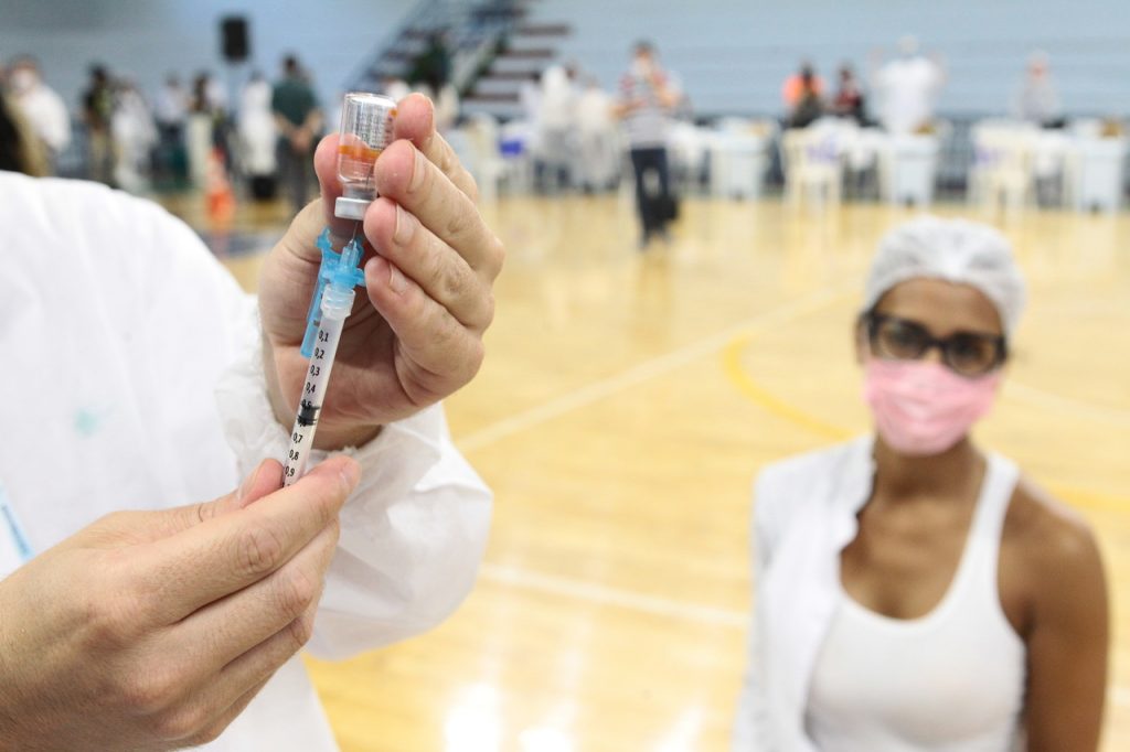 Prefeitura chega a 84% de doses de vacinas de Covid-19 aplicadas 1