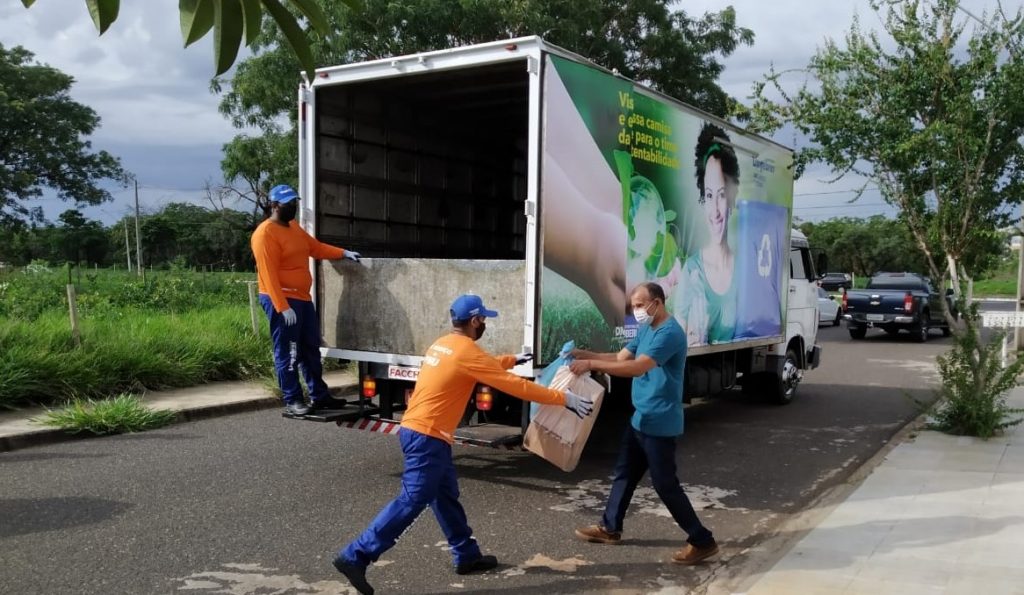 Coleta seletiva chega ao bairro Chácaras Tubalina e Quartel 1