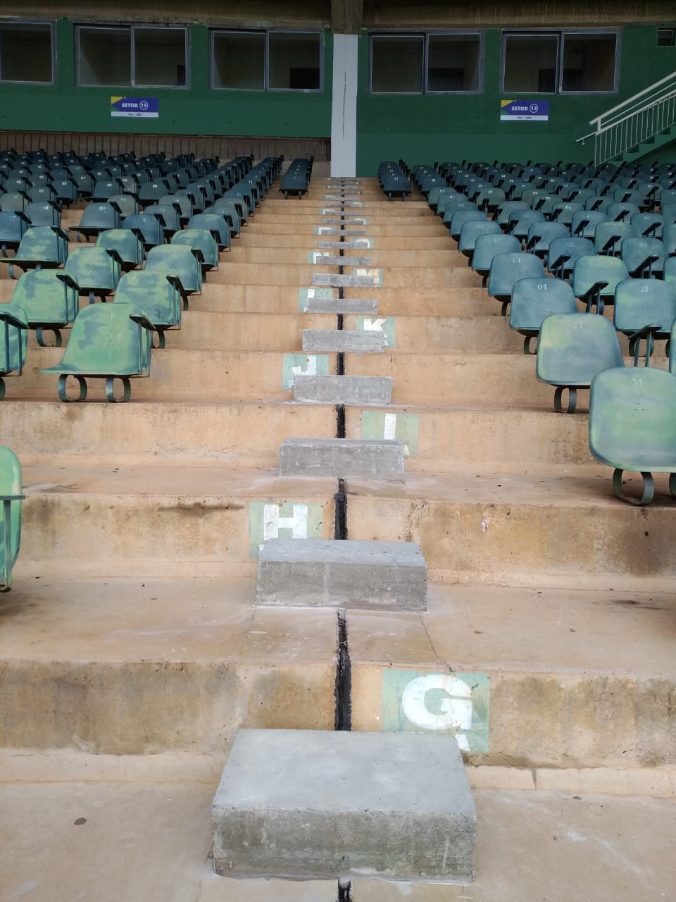 Obras do Estádio Parque do Sabiá estão na reta final – Portal da ...