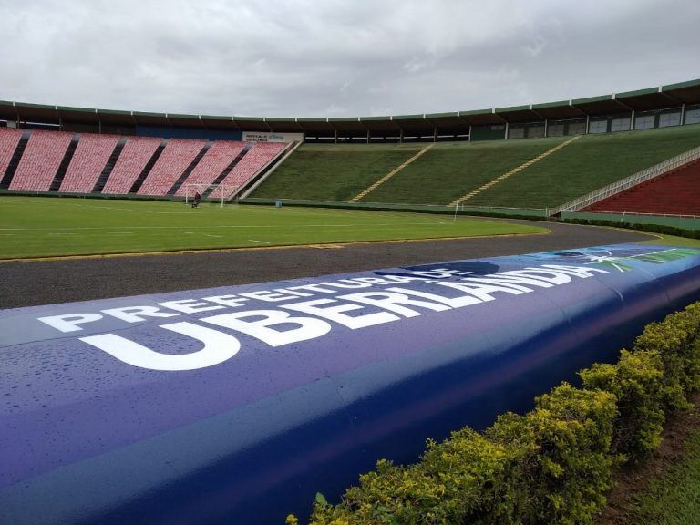 Obras do Estádio Parque do Sabiá estão na reta final – Portal da ...