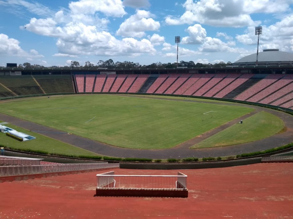 Futel conclui primeira etapa de obras do Estádio Parque do Sabiá 2