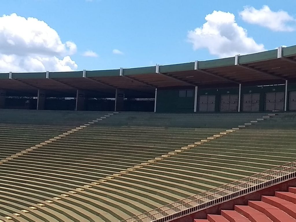 Futel conclui primeira etapa de obras do Estádio Parque do Sabiá 1