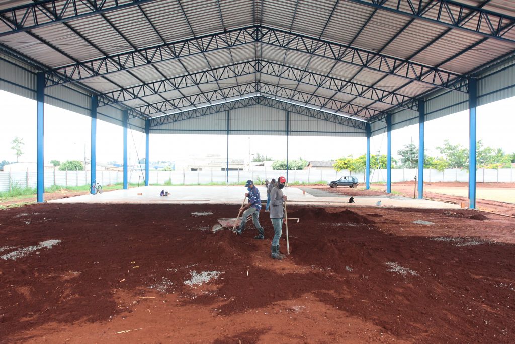 Obras da Praça da Juventude avançam e chegam a 45% de conclusão 1