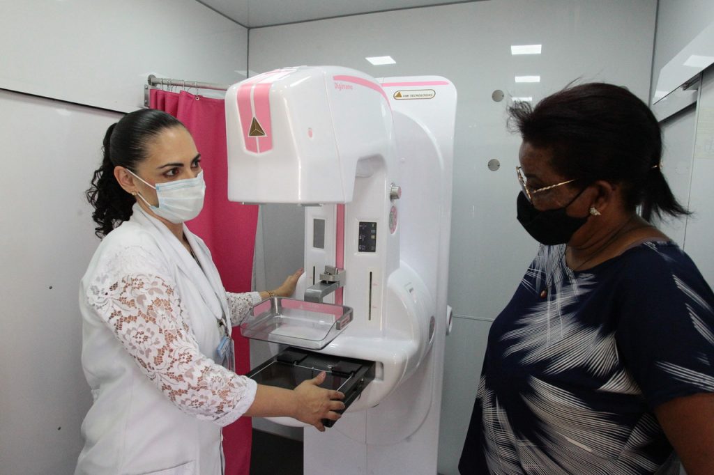 Prefeitura incentiva mamografia com seis pontos para realização do exame 1