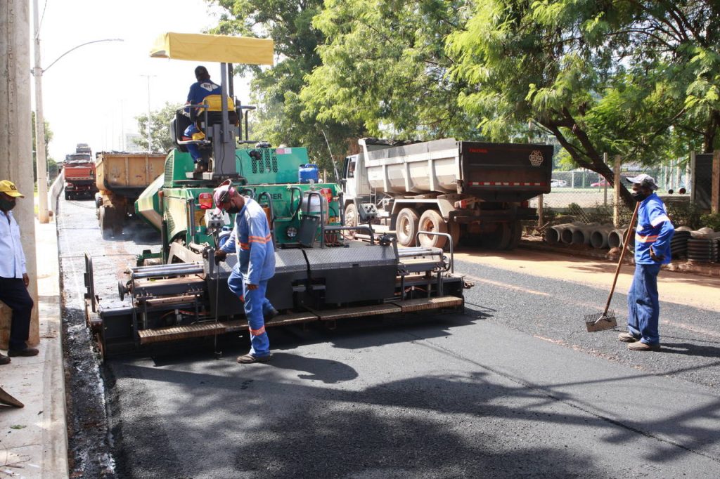 Próxima de ser concluída, ponte do Aldorando Dias de Souza recebe pavimentação 1