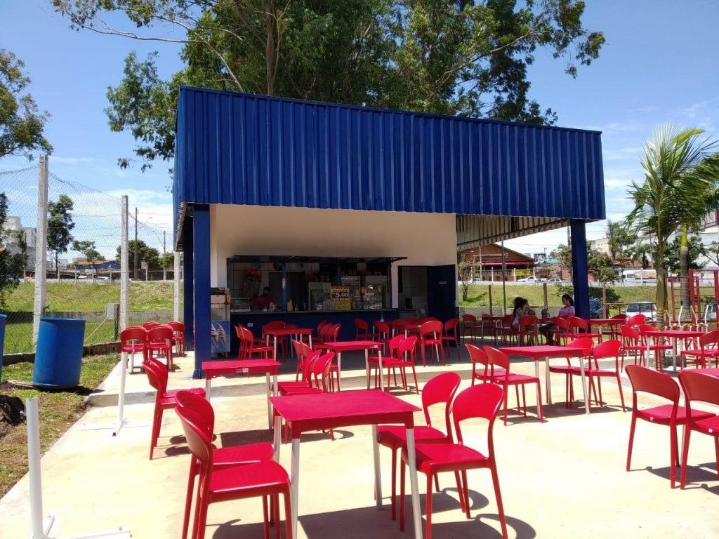 Futel conclui construção de mais dois quiosques no Parque do Sabiá 1