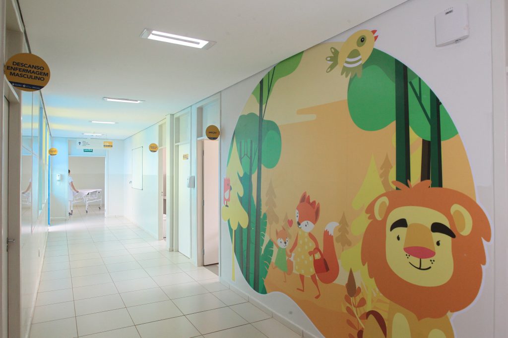 Centro de Internação Pediátrico completa um mês de funcionamento 1