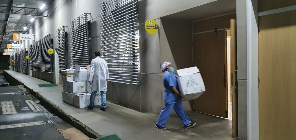 Prefeitura recebe mais 25 respiradores para auxiliar a rede de saúde 2