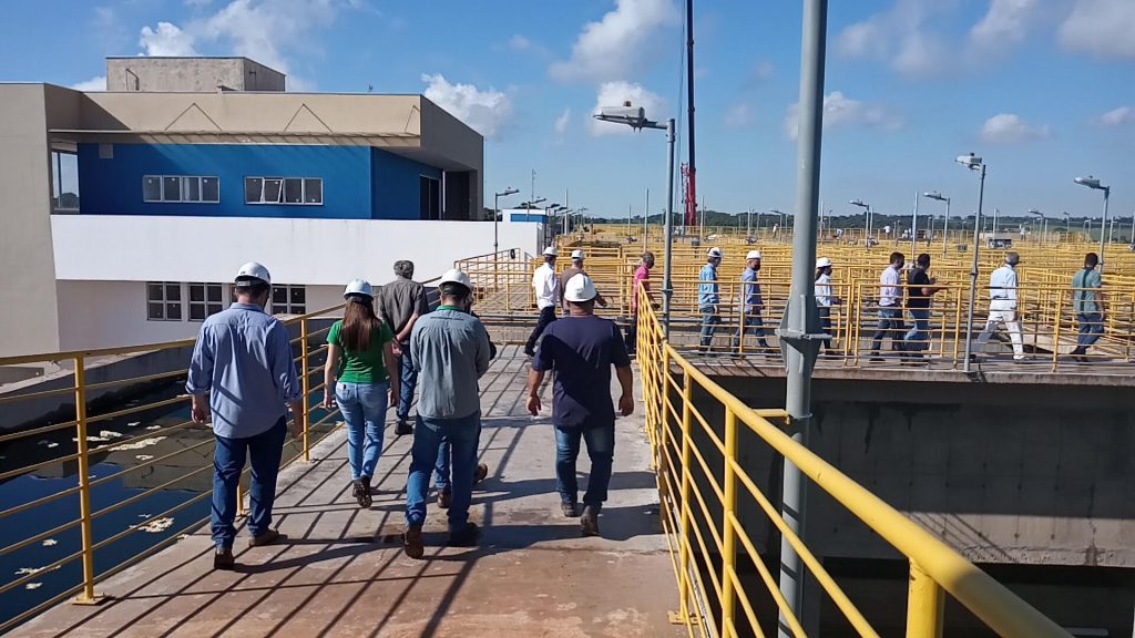 Sistema Capim Branco recebe visita de engenheiros da Asseng 1
