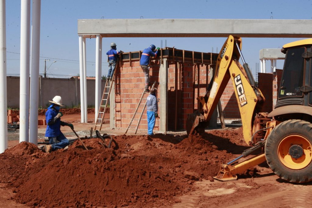 Construção do Terminal Jardins atinge 12% de conclusão 1
