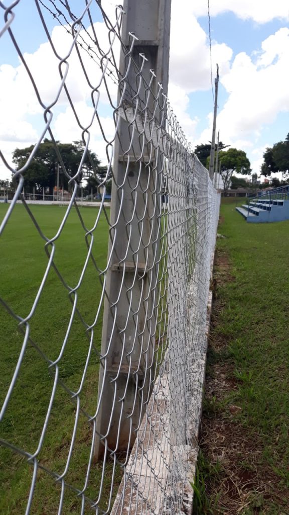 Revitalização do Poliesportivo Patrimônio está em fase adiantada 1