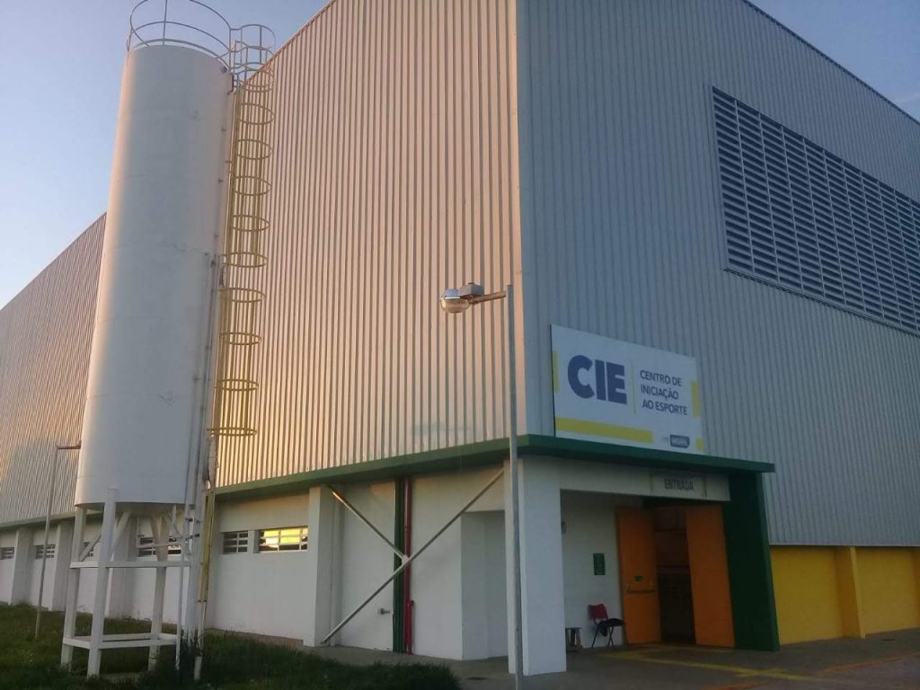 Futel conclui impermeabilização do telhado do Centro de Iniciação ao Esporte (CIE) 1