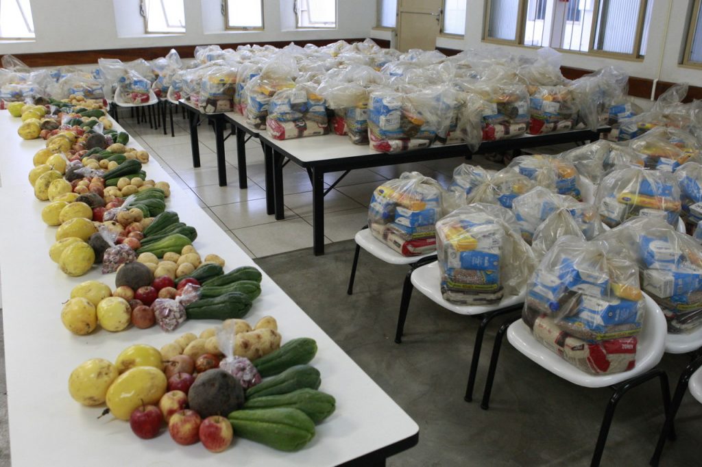 Prefeitura inicia segunda fase de distribuição de Kits Alimentação 1