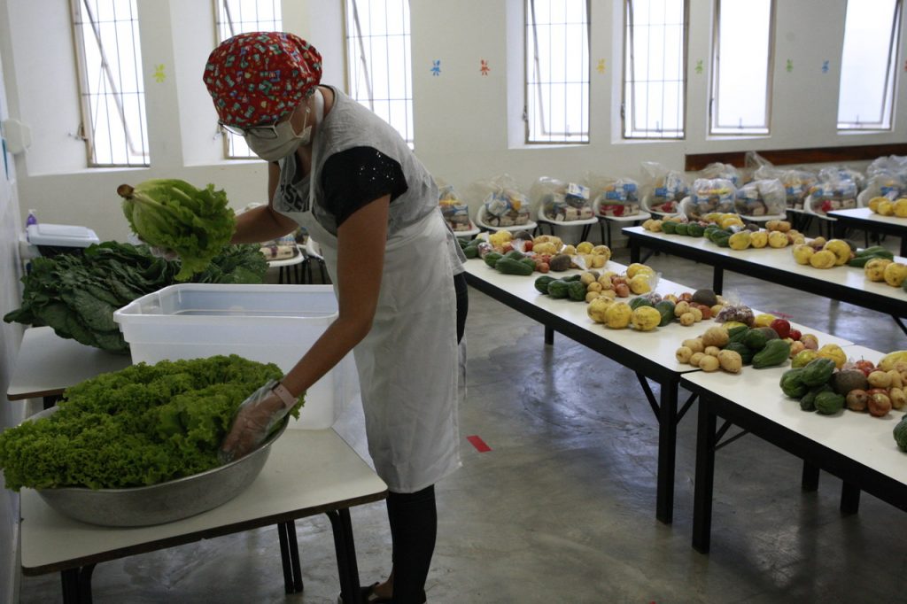 Prefeitura inicia segunda fase de distribuição de Kits Alimentação 2
