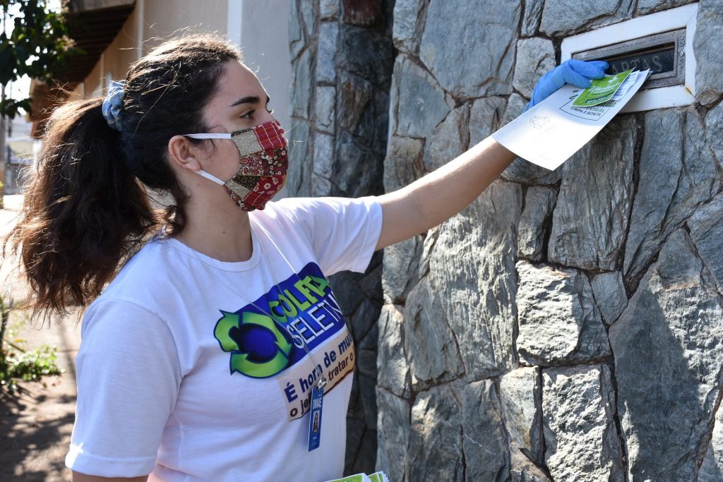 Coleta Seletiva inicia recolhimento de recicláveis no bairro Granada 1