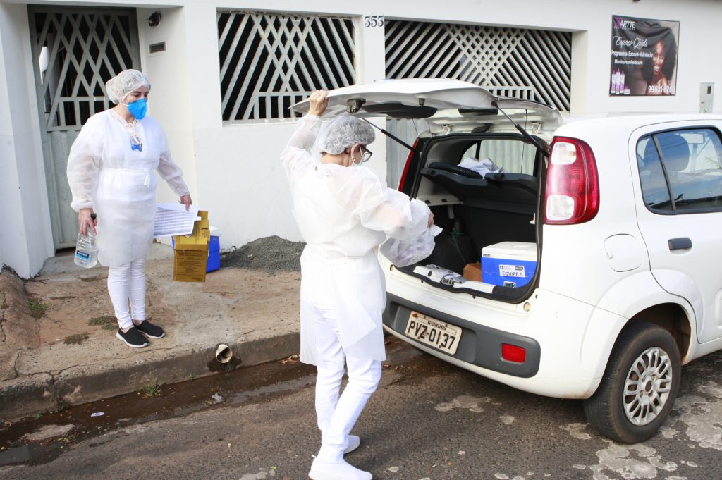 Prefeitura de Uberlândia vacinou mais de 4.200 pessoas neste sábado (3) 1