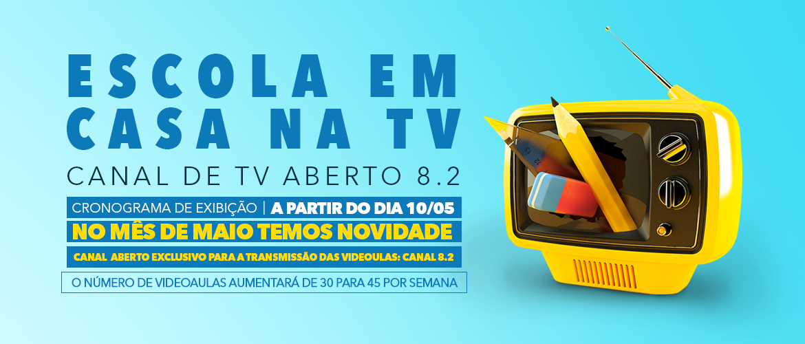 Horário das aulas 3