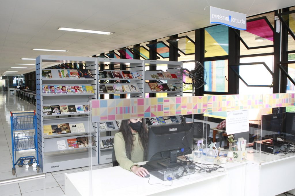 Biblioteca Municipal teve um fluxo de cerca de 4 mil empréstimos e devoluções desde a reabertura 1