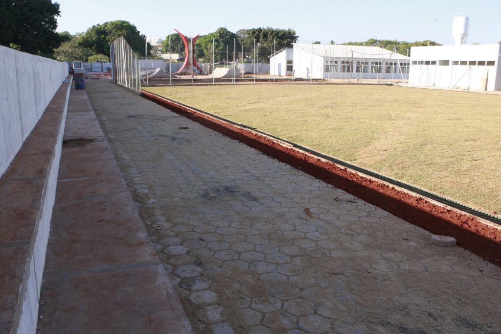 Construção da Praça da Juventude atinge 70% de conclusão 1