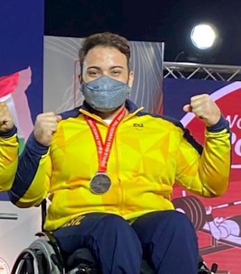 Paratletas da CDDU/Futel se destacam na Copa do Mundo de Halterofilismo 1