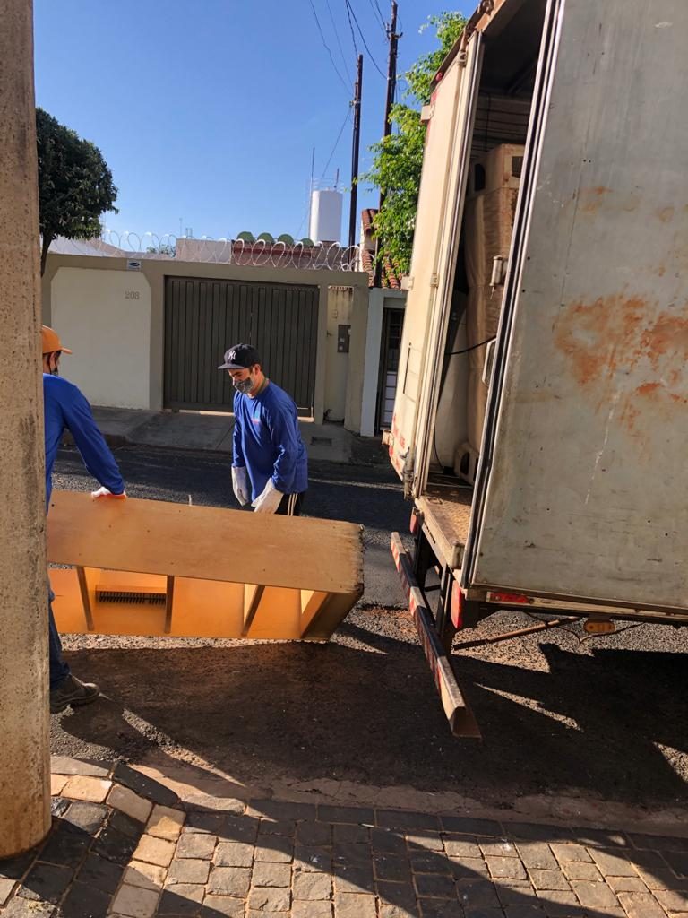 Cata-treco recolhe 2,4 mil móveis e eletrodomésticos em 2021 1