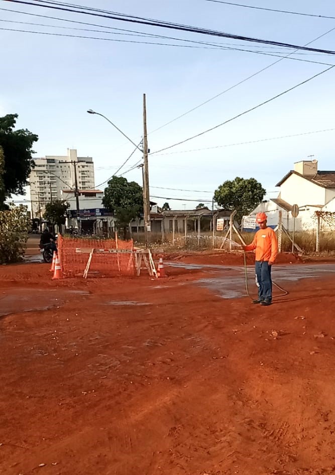 Obra de drenagem pluvial do bairro São Lucas atinge 70% de conclusão 1