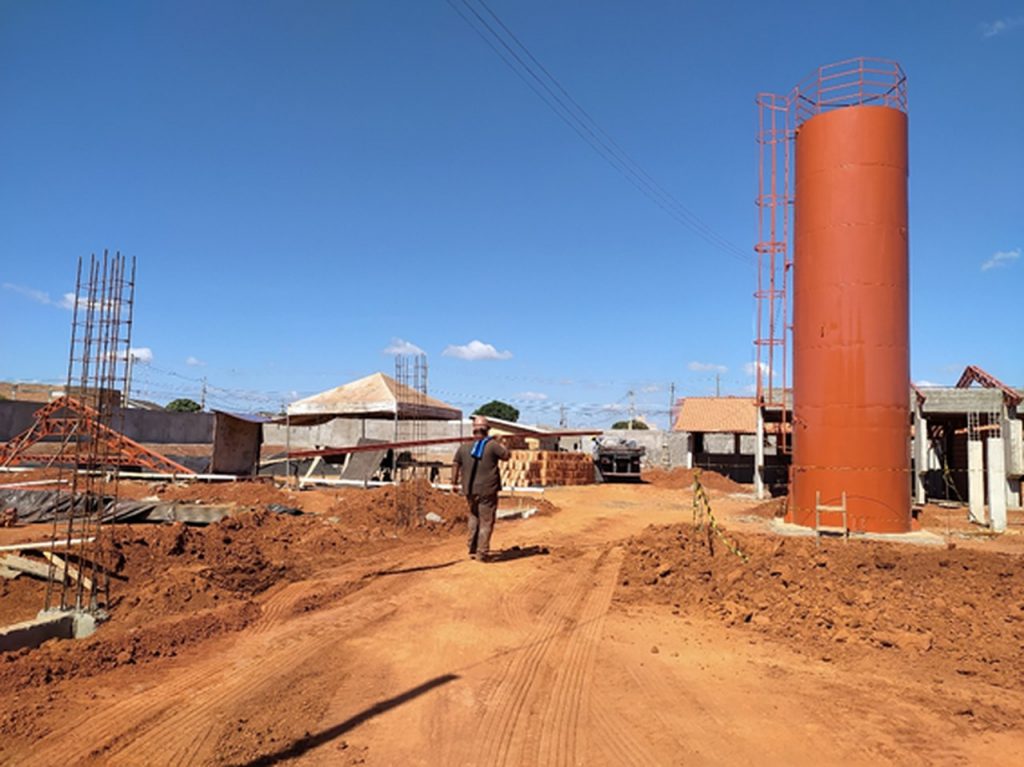 Obras da Escola de Tempo Integral chegam a 30% de conclusão 1