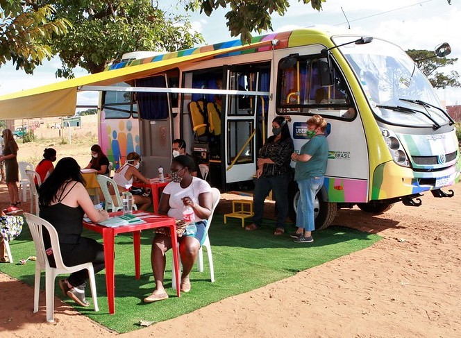 Prefeitura dá início ao atendimento itinerante do Busão Social nesta segunda (17) 1