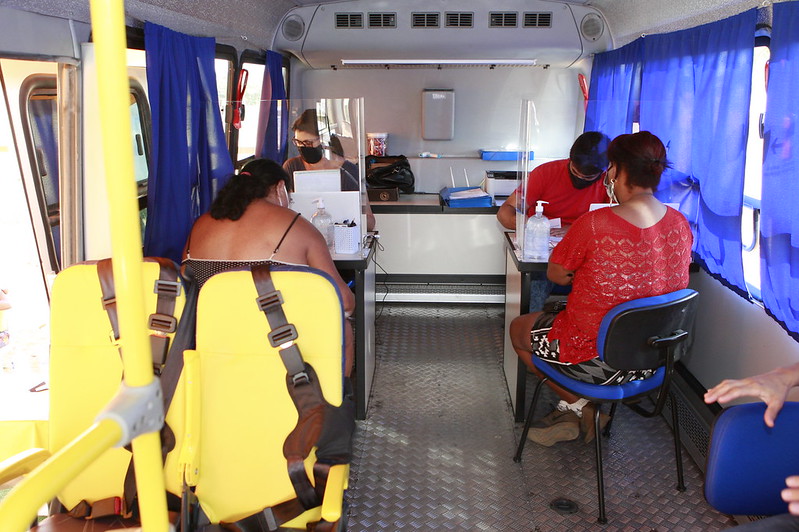 Prefeitura dá início ao atendimento itinerante do Busão Social nesta segunda (17) 2