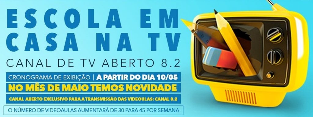 Prefeitura lança canal aberto de TV exclusivo para educação municipal 1