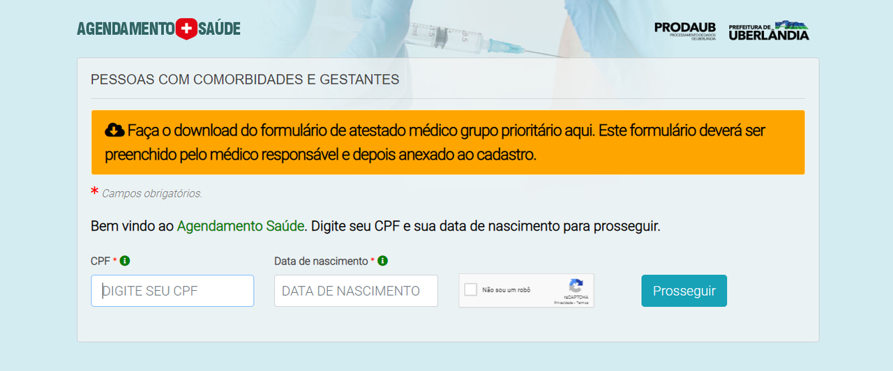 Prefeitura Municipal de Bicas - 11 e 12/05 Vacinação - Segunda Fase de  Pessoas com Comorbidades