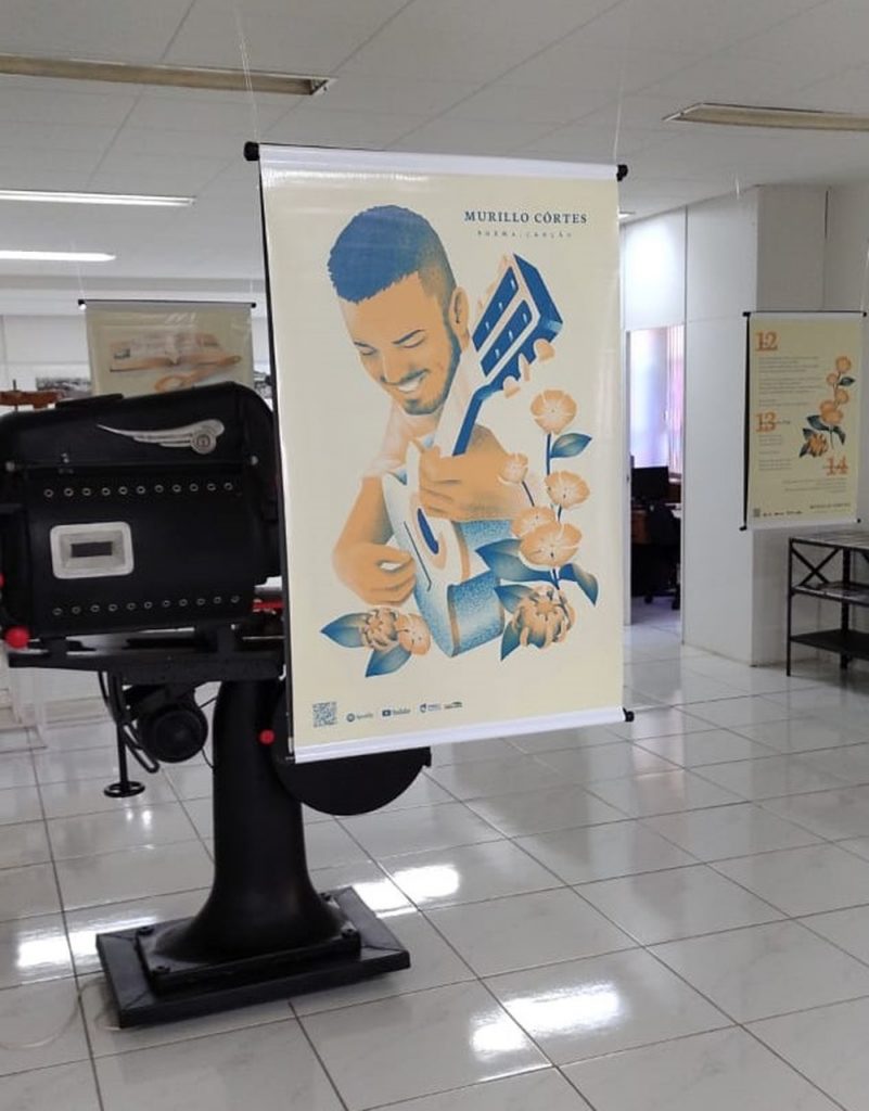 Centro Municipal de Cultura recebe exposição audiovisual “Erva-doce” 1