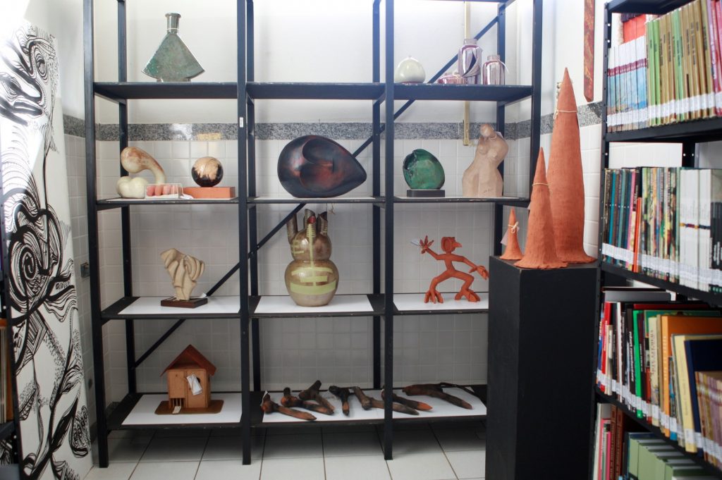 Oficina Cultural está disponível para visitação mediante agendamento 2