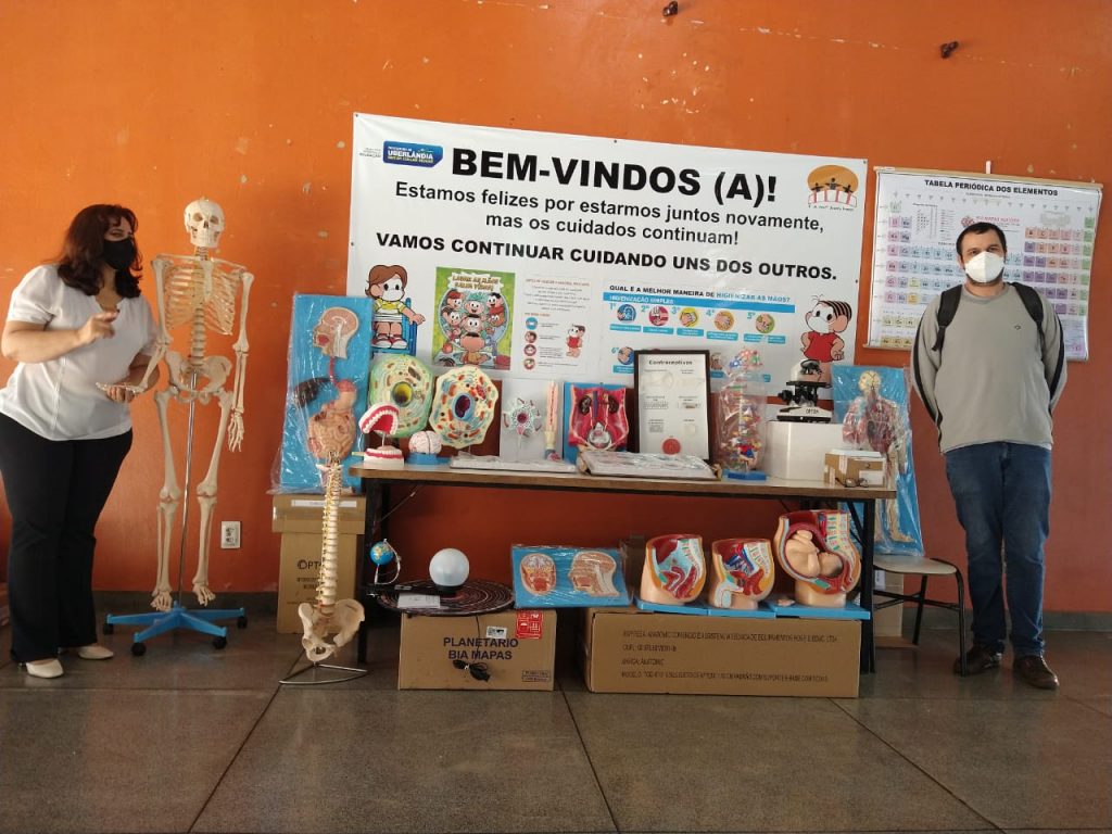 Escolas Municipais ganham laboratório de ciências do Dmae 1