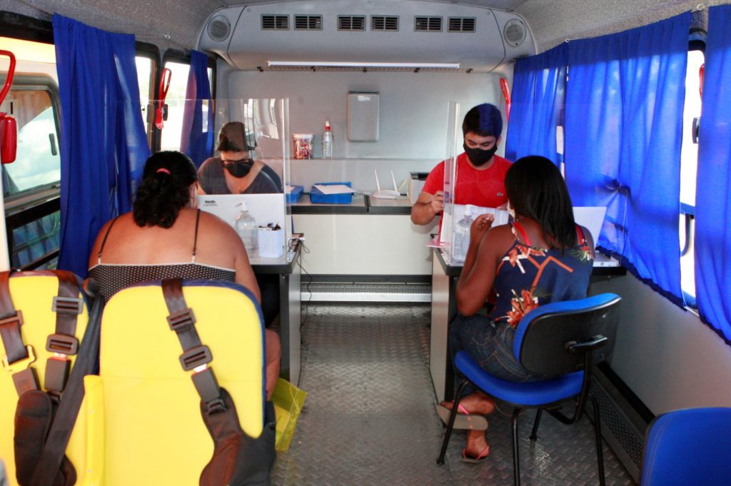Busão Social já realizou cerca de 3.700 atendimentos em dois meses 1