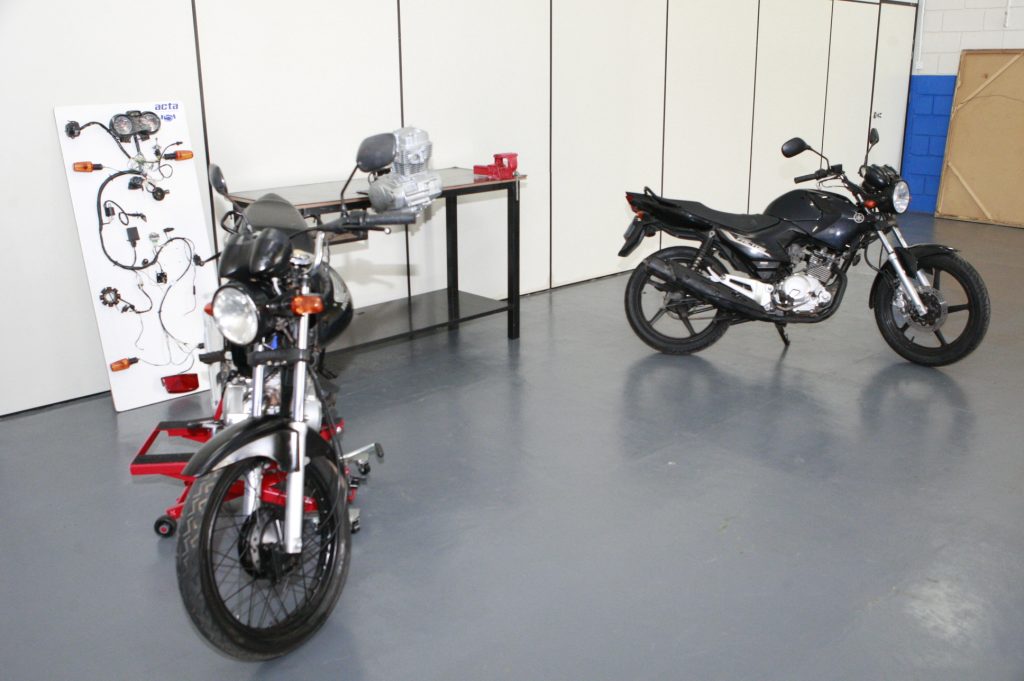 Prefeitura oferece curso inédito e gratuito de mecânica de motos 1